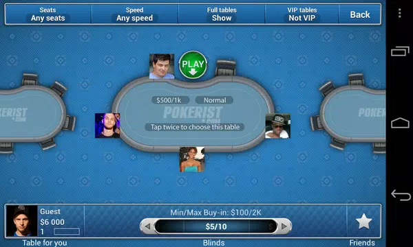 Texas Poker E Screenshot 2