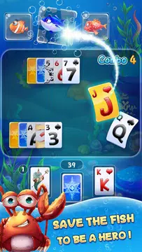 Solitaire TriPeaks Скриншот 3