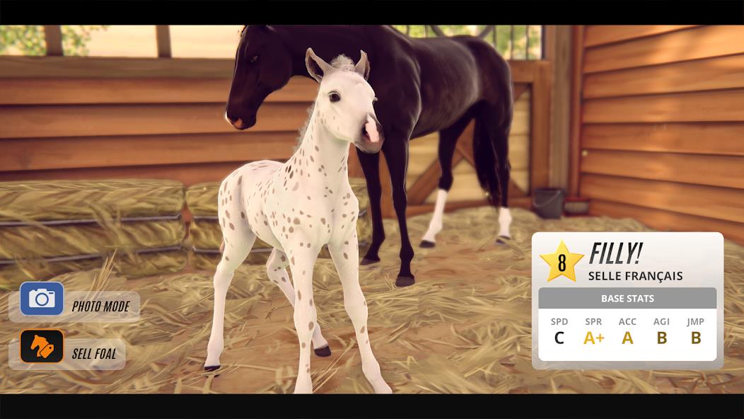 Rival Stars Horse Racing Mod Captura de pantalla 3