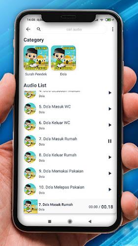 Surah Pendek Mp3 Offline Captura de pantalla 4