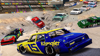 Demolition Derby Car Destructi Screenshot 1