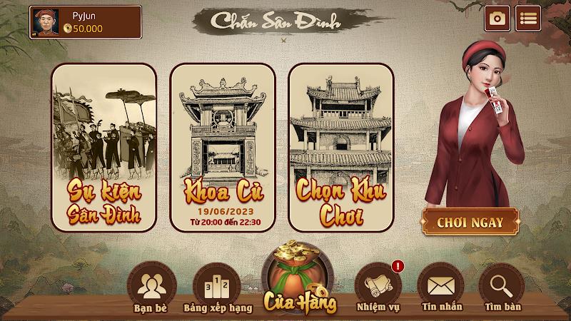 Chắn Sân Đình Screenshot 2