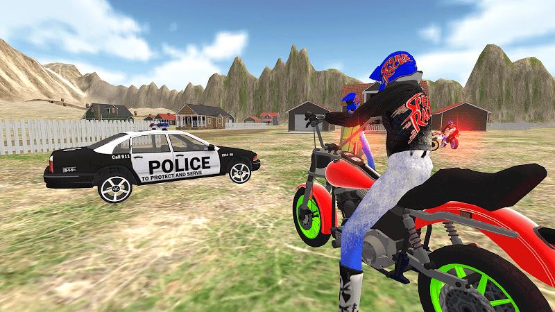 Real Moto Bike Racing Game スクリーンショット 2