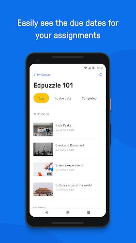 Edpuzzle 스크린샷 3