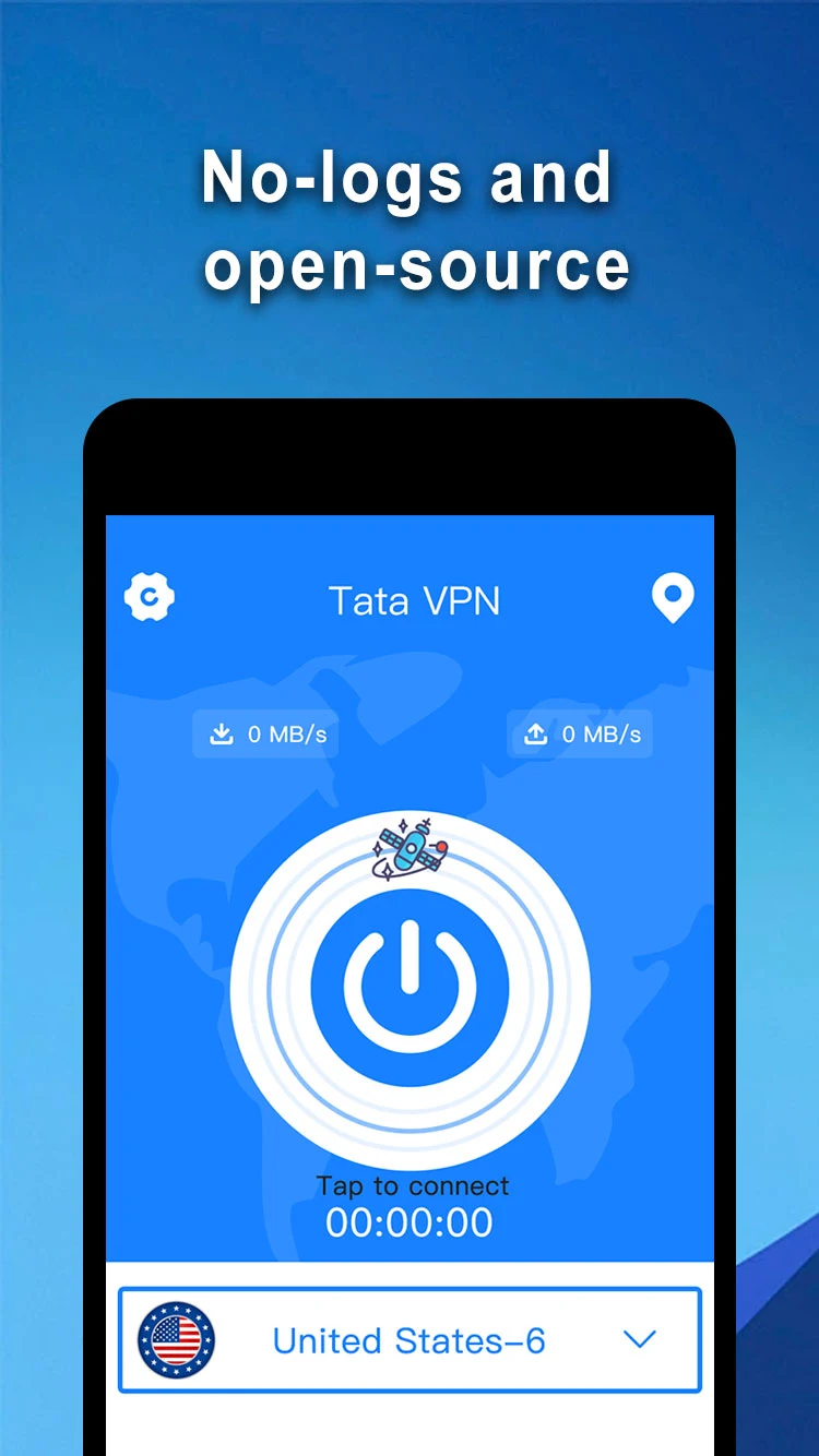 Tata VPN - Fast & Safe VPN 스크린샷 2