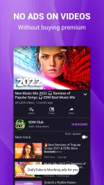 DailyTube - Block Ads Tubeplay Capture d’écran 1