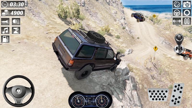 Offroad Jeep Simulator Game Capture d'écran 4