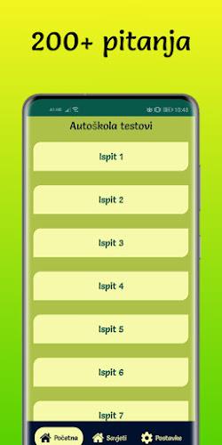 Autoškola - testovi 2023 Screenshot 1