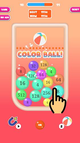 2048 Merge Balls Скриншот 3