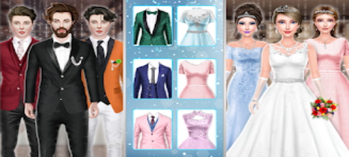 Dream Royal Wedding Games Capture d’écran 1