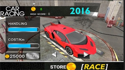 Sport Car Racing 2016 Captura de pantalla 1