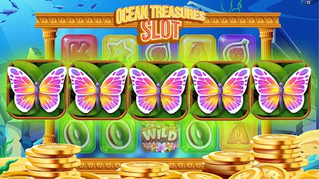 Ocean Treasures Slots 777 स्क्रीनशॉट 2