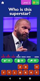 Guess The WWE Superstar Quiz Captura de pantalla 4