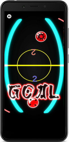 Burst Hockey Screenshot 2