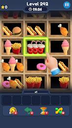 Food Match 3D: Tile Puzzle Captura de tela 4