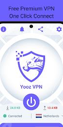 Yooz - VPN - Fast, Premium VPN Captura de tela 1