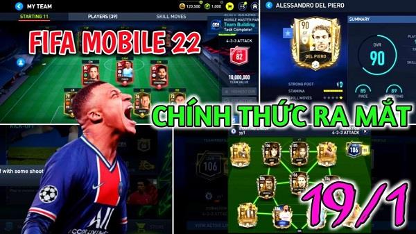 FIFA Mobile 22 स्क्रीनशॉट 3