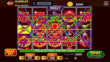 Jackpot-Casino World Slots Gam Capture d'écran 1