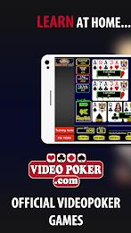 VideoPoker.com Mobile - Video Captura de pantalla 1