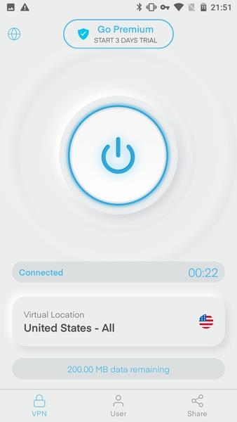 VPN Vault - Super Proxy VPN Screenshot 2
