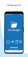 File Manager HD Captura de tela 1