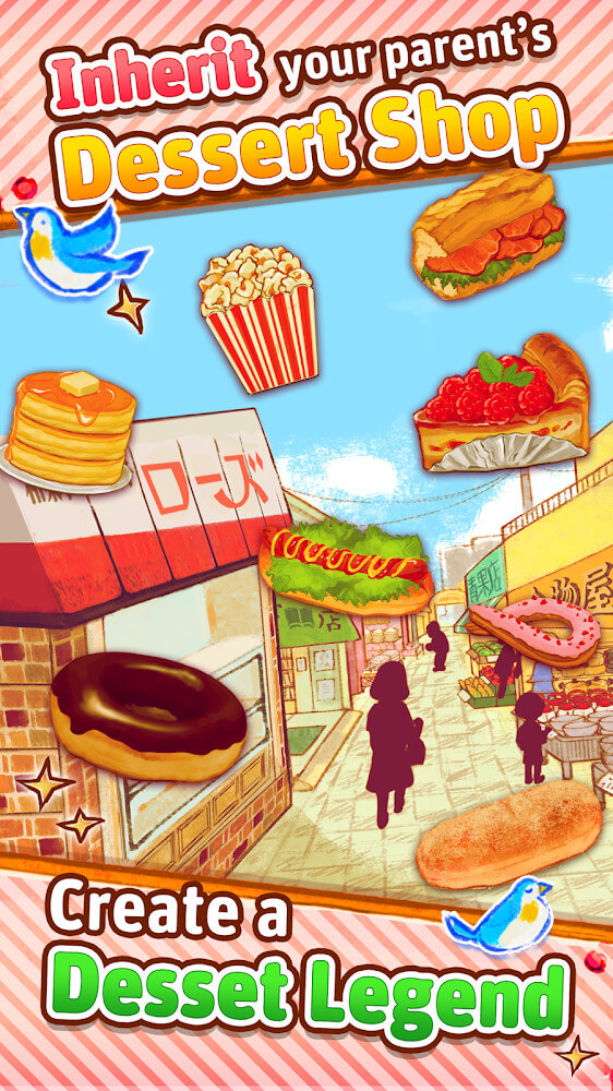 Dessert Shop ROSE Bakery Mod Captura de pantalla 4