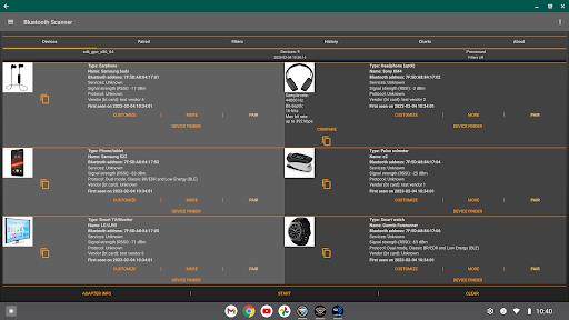 Bluetooth Finder, Scanner Pair スクリーンショット 1