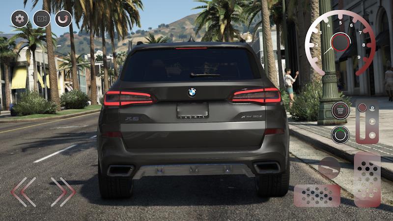 X5 BMW: Simulator Power SUVs स्क्रीनशॉट 4