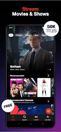 Tubi: Free Movies & Live TV Скриншот 1