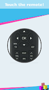 Remote for Hisense Smart TV Captura de pantalla 1