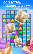 Sweet Candy Puzzle: Match Game Captura de pantalla 4