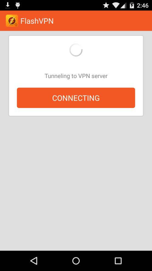 FlashVPN Fast VPN Proxy Screenshot 2