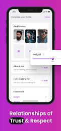 Mahbubi - تطبيق زواج وتعارف Capture d’écran 3