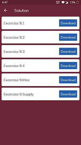 Class 11 Maths Solution NCERT Screenshot 4