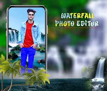 Waterfall Photo Editor Скриншот 2