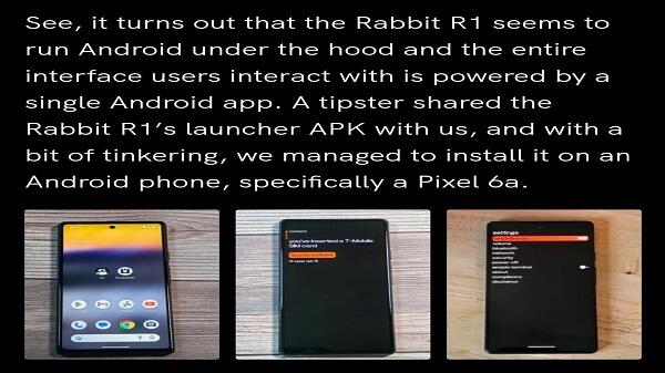 Rabbit R1 Screenshot 3