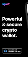 Spot: bitcoin & crypto wallet Screenshot 1