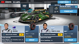 Motorsport Manager Game 2024 Captura de tela 2