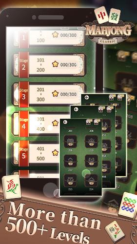 Mahjong Solitaire Classic Captura de tela 3