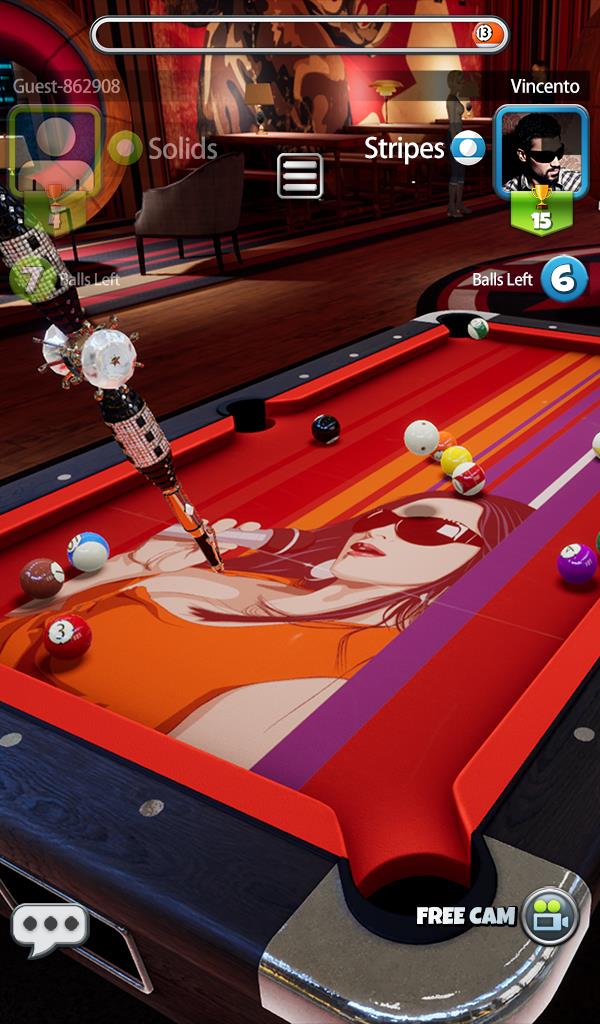 Pool Blitz Captura de pantalla 1