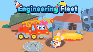 Engineering Fleet：DuDu Games स्क्रीनशॉट 1