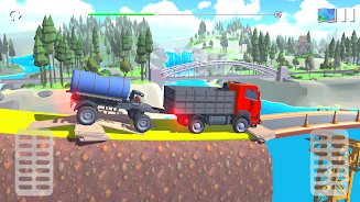 Trucks Transit: Ride the hills Скриншот 4