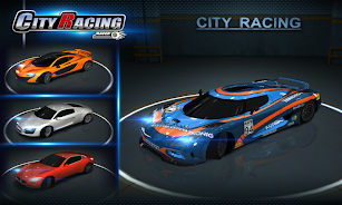 City Racing 3D Captura de pantalla 1