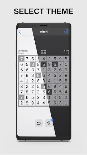 Hitori - Number Puzzle Capture d'écran 3