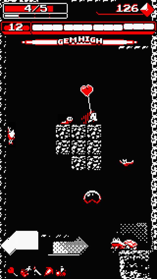 Downwell Captura de tela 2