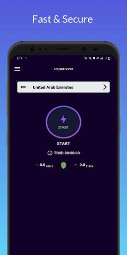 Plum VPN - Safest Internet Скриншот 1