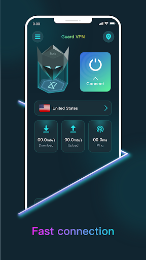 Guard Server - Strong Wifi VPN Captura de pantalla 1