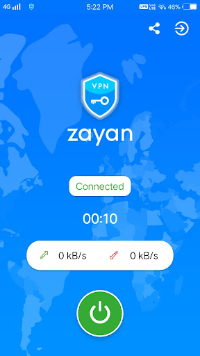 Zayan VPN スクリーンショット 3