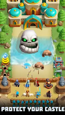 Wild Castle: Tower Defense TD应用截图第1张