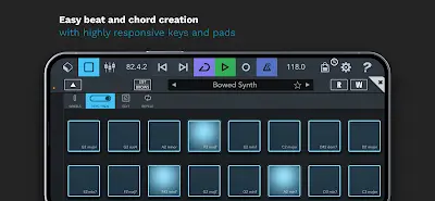 Cubasis: Audio Editor & Studio スクリーンショット 3